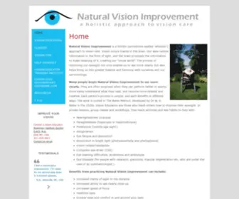 Visioneducators.com(Natural Vision Improvement) Screenshot