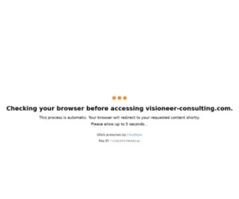 Visioneer-Consulting.com(Website Design and Digital Marketing in Grand Rapids) Screenshot