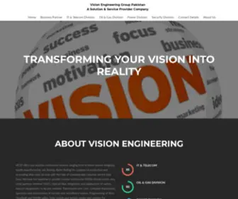 Visionengineering.com.pk(Visionengineering) Screenshot