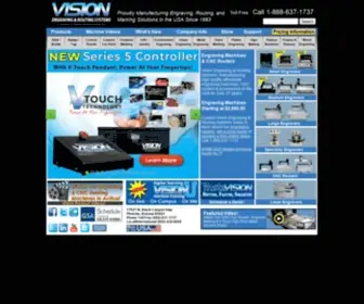 Visionengravers.com(Best Engraving Machine) Screenshot