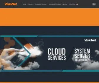 Visionet.co.id(Total IT Managed Services) Screenshot