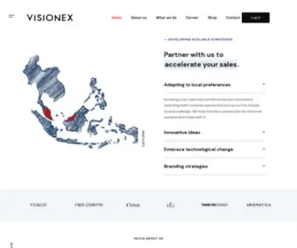 Visionex.com.my(Visionex) Screenshot