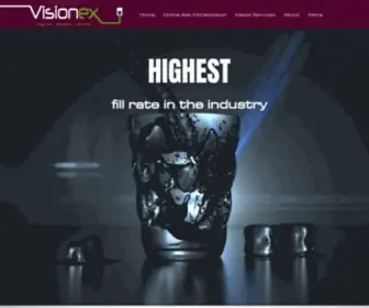 Visionexonline.com(Home) Screenshot