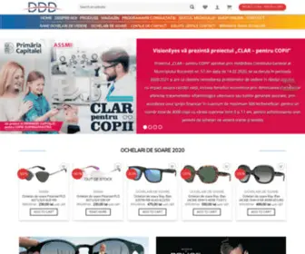 Visioneyes.ro(Ochelari de soare) Screenshot