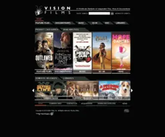 Visionfilms.net(Vision Films) Screenshot