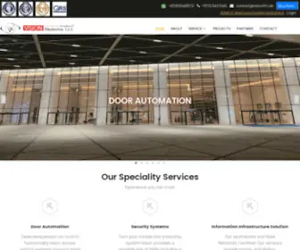 Visionfm.ae(Vision Electronics LLC) Screenshot