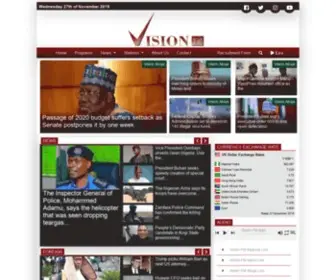 Visionfm.ng(Vision FM Nigeria) Screenshot