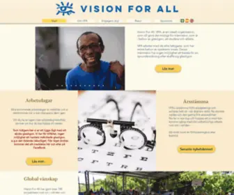 Visionforall.org(Vision For All) Screenshot