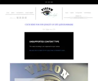 Visionforlifeworks.com(Vision For Life & Success) Screenshot