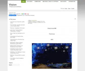 Visionforwriters.com(Writer Resource) Screenshot