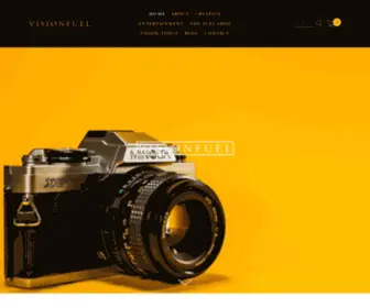 Visionfuelent.com(VisionFuel) Screenshot