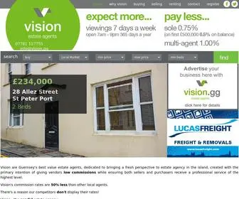 Vision.gg(Vision Estate Agents Guernsey) Screenshot