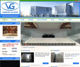 Visionglass.vn(KÍNH CƯỜNG LỰC) Screenshot