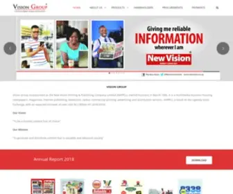 Visiongroup.co.ug(Vision Group) Screenshot
