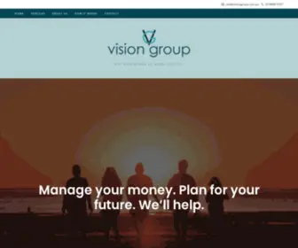 Visiongroup.com.au(Vision Group) Screenshot