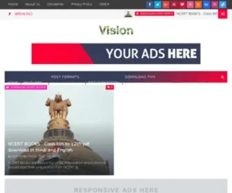 Visionias.org(VISION IAS ONLINE PLATFORM) Screenshot
