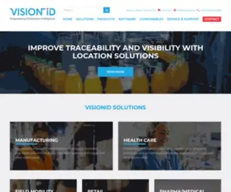 Visionid.ie(Peak Technologies) Screenshot
