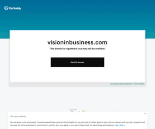 Visioninbusiness.com(Visioninbusiness) Screenshot