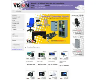 Visionindoperkasa.com(嘟嘟嘟动漫网在线阅读) Screenshot