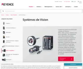 Visionindus.fr(Systèmes de Vision) Screenshot