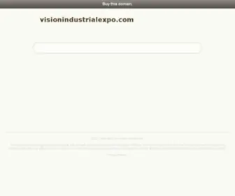 Visionindustrialexpo.com(Visionindustrialexpo) Screenshot