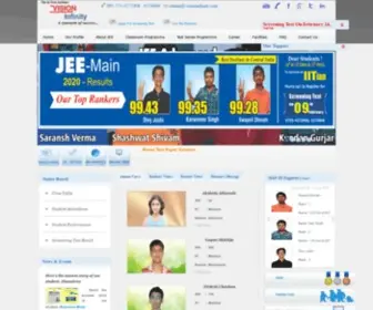 Visioninfinity.com(Vision Infinity Ltd) Screenshot