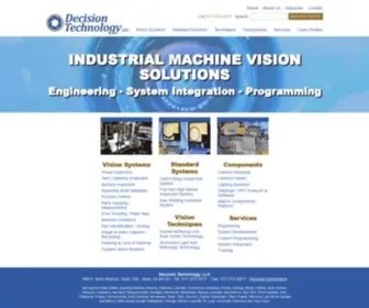 Visionintegrator.com(Decision Technology) Screenshot