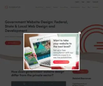 Visioninternet.com(Digital Civic Engagement for Government l Granicus) Screenshot