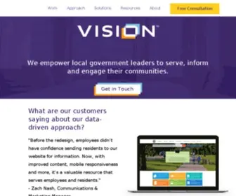 Visioninternet.net(Visioninternet) Screenshot