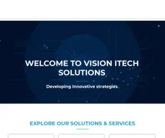 Visionitech.sa(الصفحة الرئيسية) Screenshot