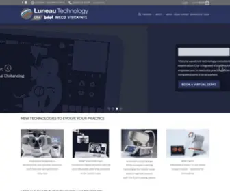 Visionixusa.com(Luneau Technology USA) Screenshot