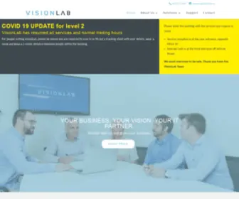 Visionlab.nz(Technology) Screenshot