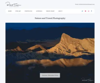 Visionlandscapes.com(Fine Art Landscape and Travel Photography) Screenshot