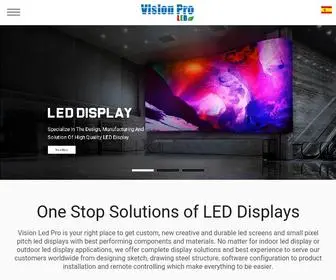 Visionledpro.com(Vision Led Pro) Screenshot