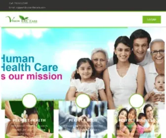 Visionlifecare.com(Visionlifecare) Screenshot