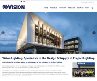 Visionlighting.net(Vision Lighting) Screenshot