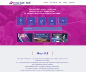 Visionlighttech.com(Vision Light Tech) Screenshot