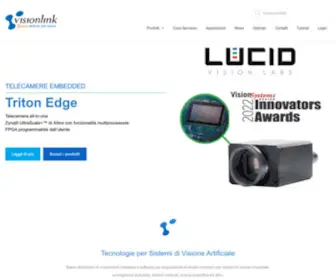 Visionlink.it(Home – Visionlink) Screenshot