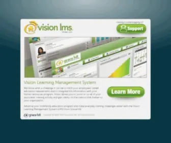 Visionlms.com(Vision lms) Screenshot