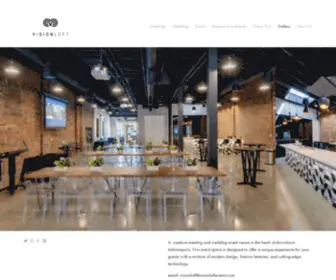 Visionloftevents.com(VisionLoft) Screenshot