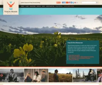 Visionmakermedia.org(Vision Maker Media) Screenshot