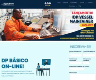 Visionmarinetraining.com(Vision Marine Training) Screenshot