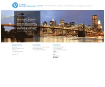 Visionmarketing.com(Vision Marketing) Screenshot