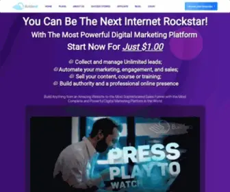 Visionmarketingtools.com(Official Builderall 4.0) Screenshot