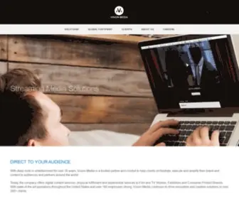 Visionmedia.com(Secure Screeners and Awards Solutions) Screenshot