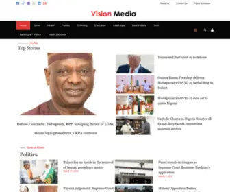 Visionmedia.ng(Bluehost) Screenshot