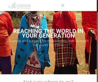 Visionmissions.org(Vision Missions) Screenshot