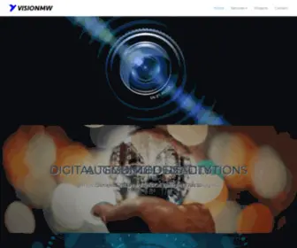 Visionmw.com(Digital Technology Solutions) Screenshot