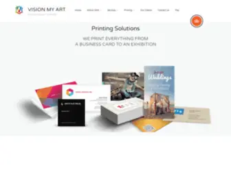 Visionmyart.com(Digital Agency Based in #Noida) Screenshot