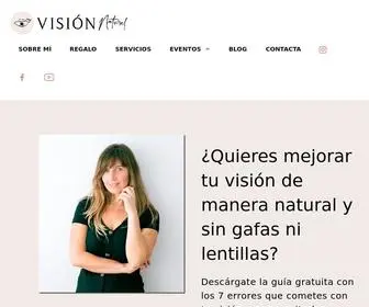 Visionnatural.org(Visión Natural y Método Bates) Screenshot